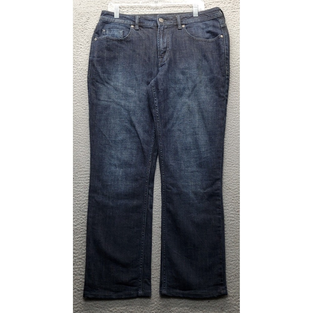 Buffalo David Bitton Jackson-X Jeans Mens 32X30 Blue Denim Stretch Straight Leg